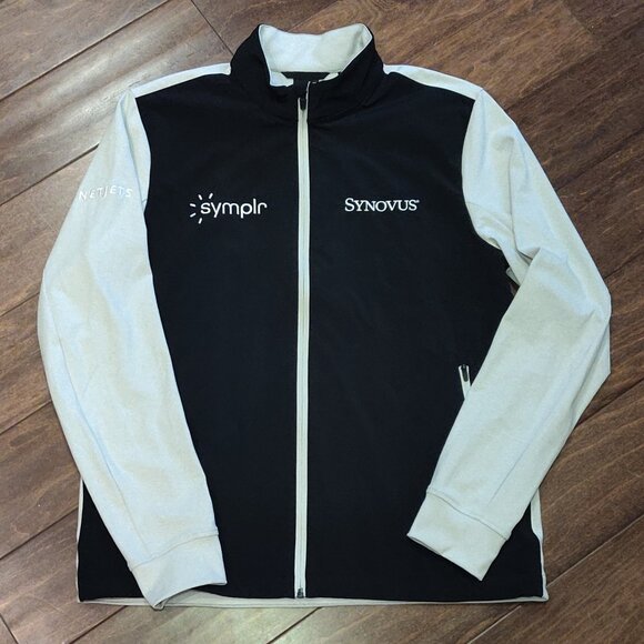 Dunning Golf Glenbeg Water-Resistant Performance Jacket Black NWOT SIZE … - Picture 4 of 8